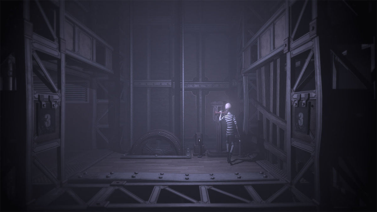 Captura de juego de DARQ Ultimate Edition - Nintendo Switch - imagen 4