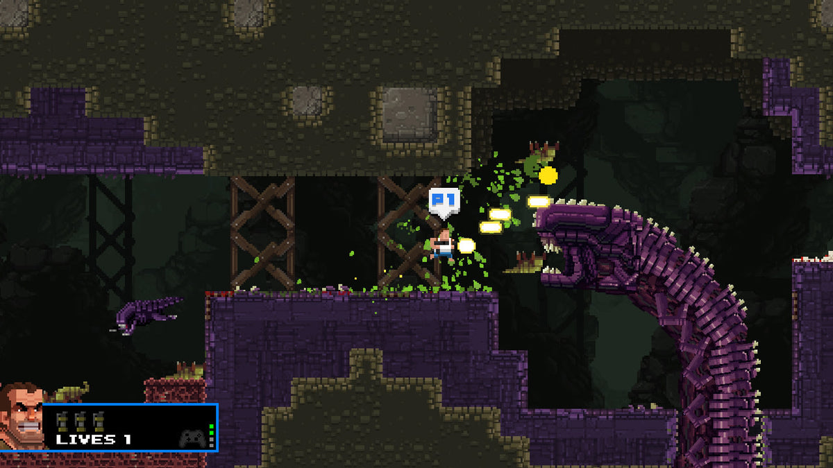 Captura de juego de Broforce - Nintendo Switch - imagen 6