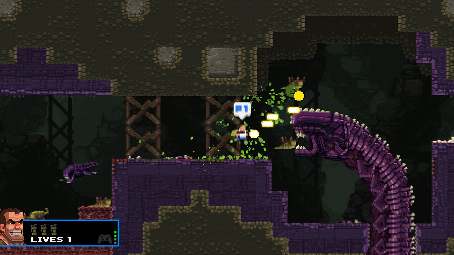 Captura de juego de Broforce - Nintendo Switch - imagen 6