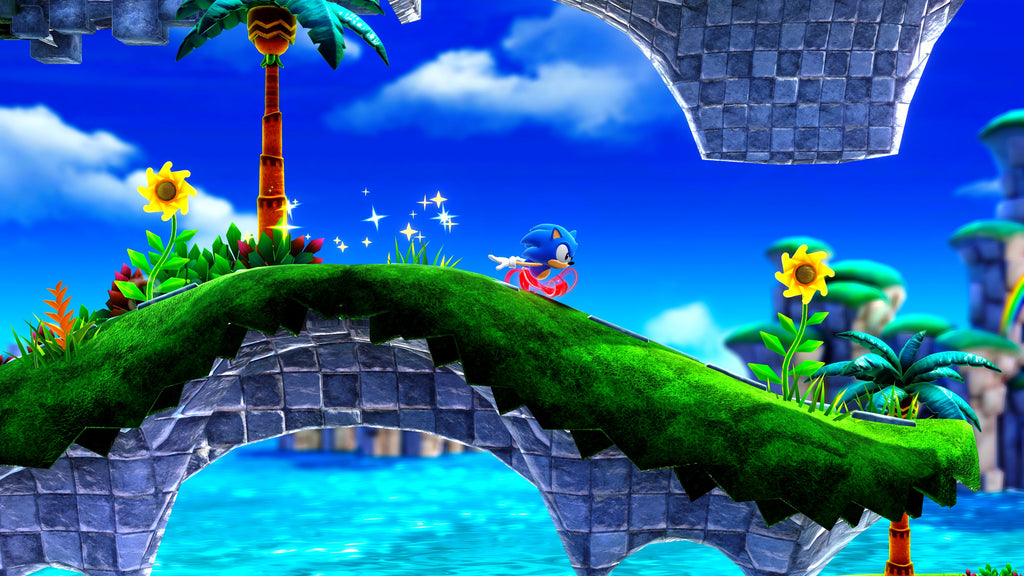 Captura de juego de SONIC SUPERSTARS - PS5 - imagen 3
