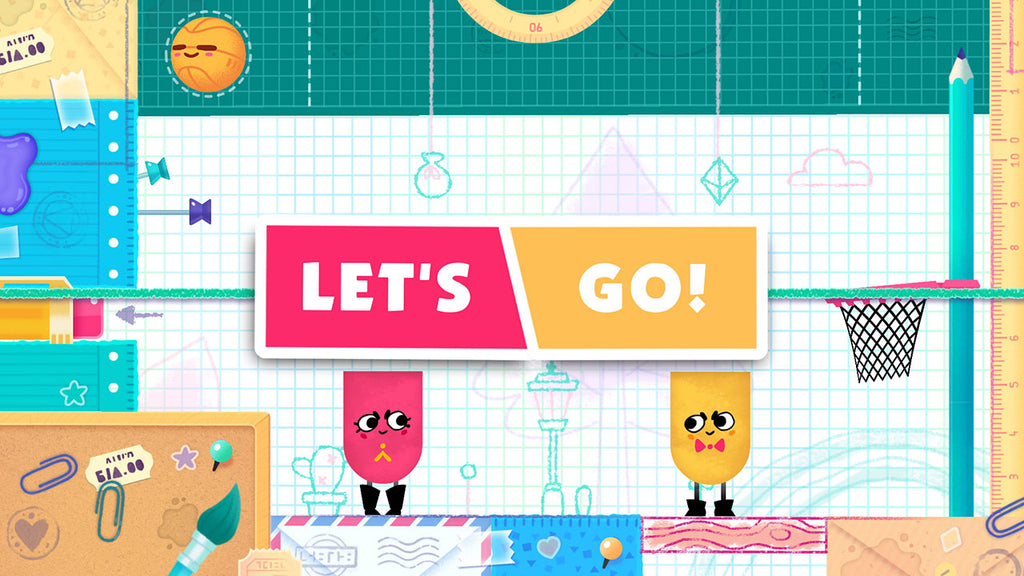 Snipperclips™ – Cut it out, together!