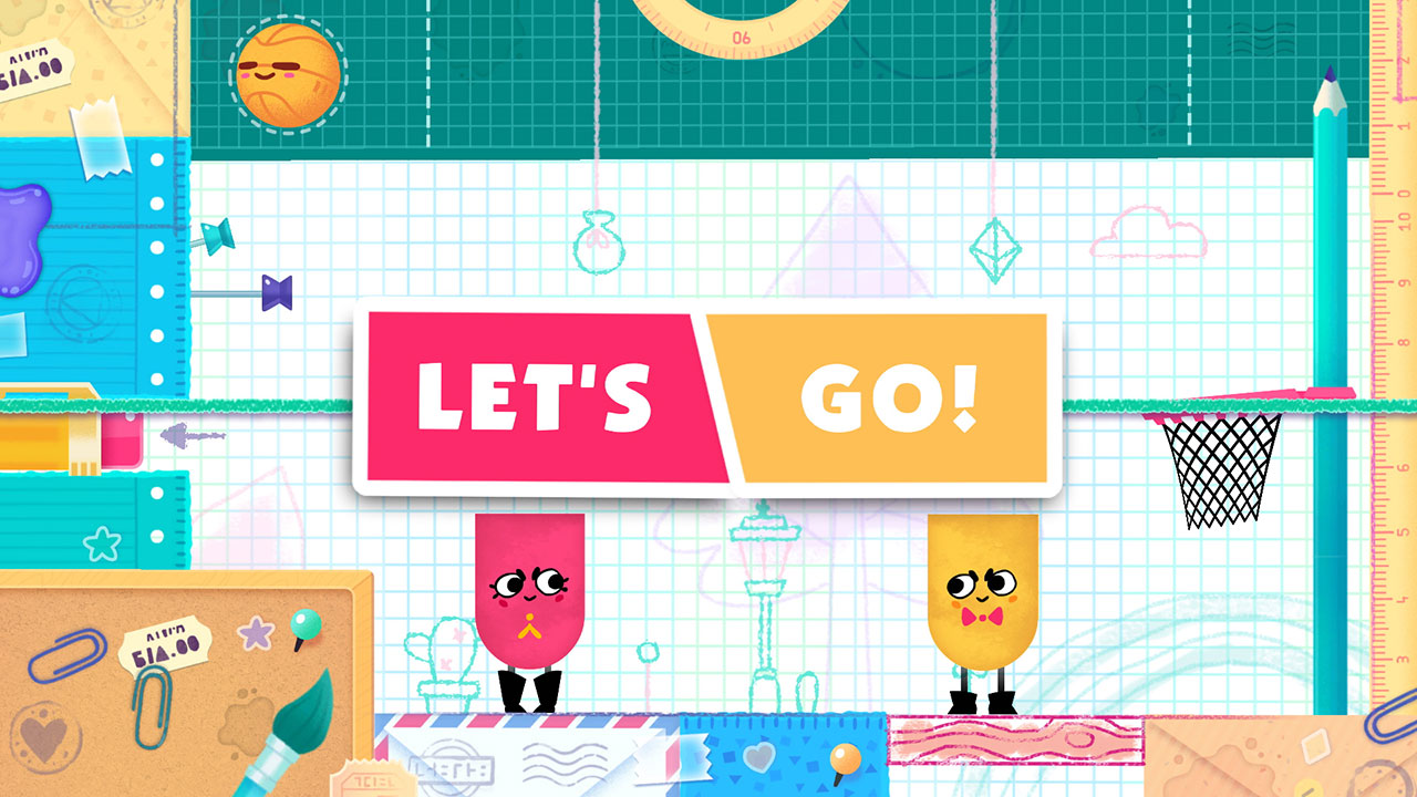 Snipperclips™ – Cut it out, together!