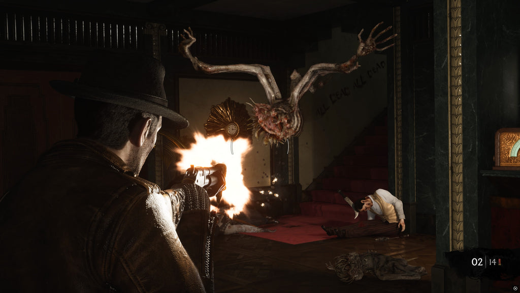 Captura de juego de The Sinking City 2 - PS5 - imagen 4