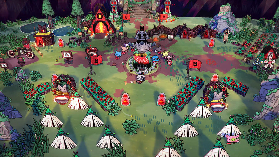 Captura de juego de Cult of the Lamb: Cultist Edition - Nintendo Switch - imagen 4