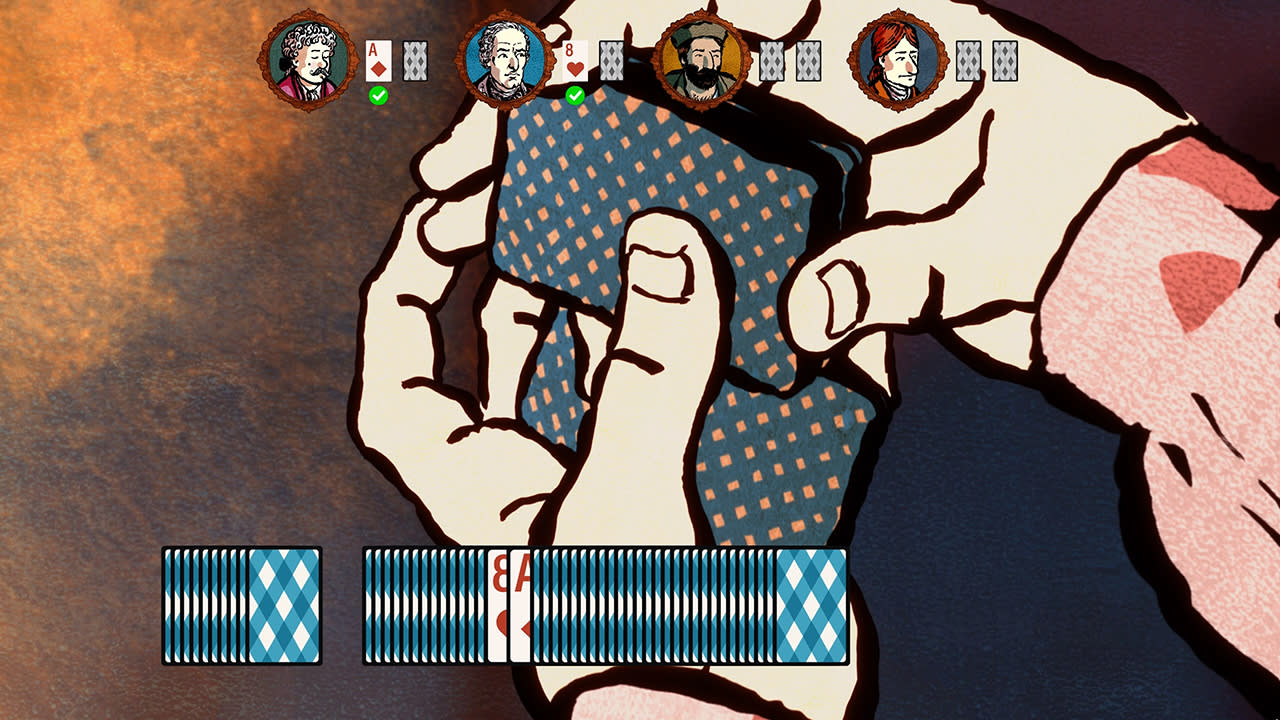 Captura de juego de Card Shark - Nintendo Switch - imagen 5