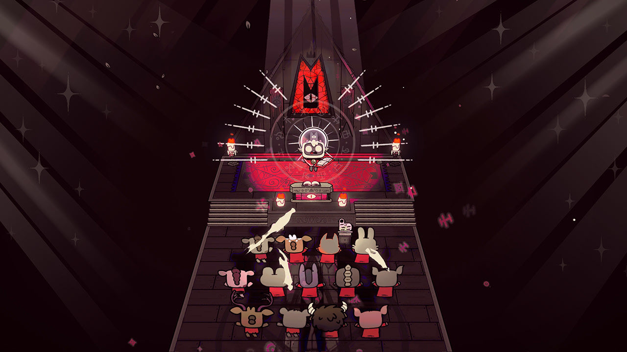 Captura de juego de Cult of the Lamb: Cultist Edition - Nintendo Switch - imagen 2