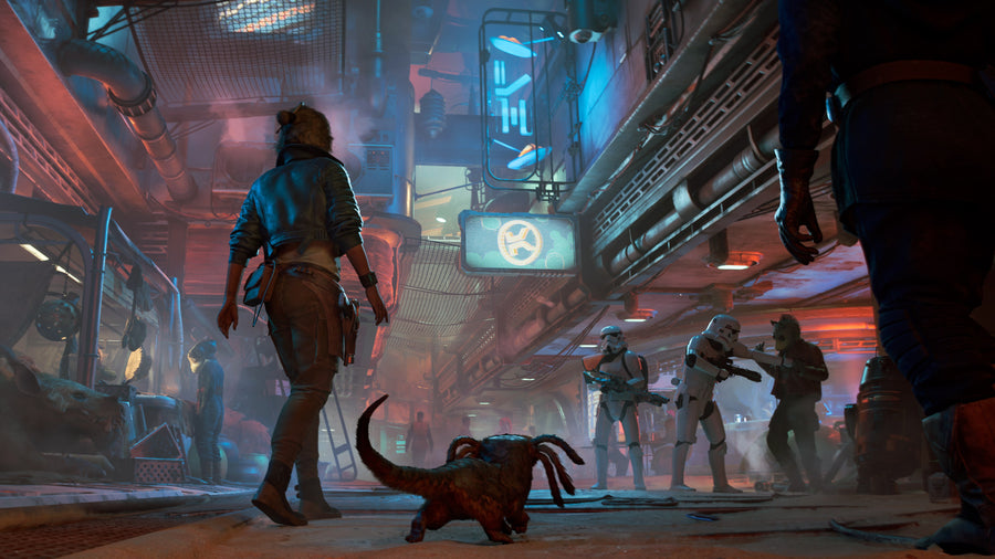 Captura de juego de Star Wars Outlaws Deluxe Edition - PS5 - imagen 2