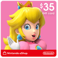 $35 Nintendo Gift Card EEUU