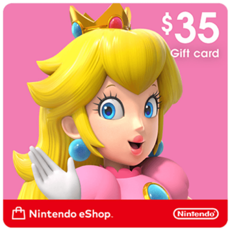 $35 Nintendo Gift Card EEUU