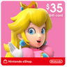 $35 Nintendo Gift Card EEUU