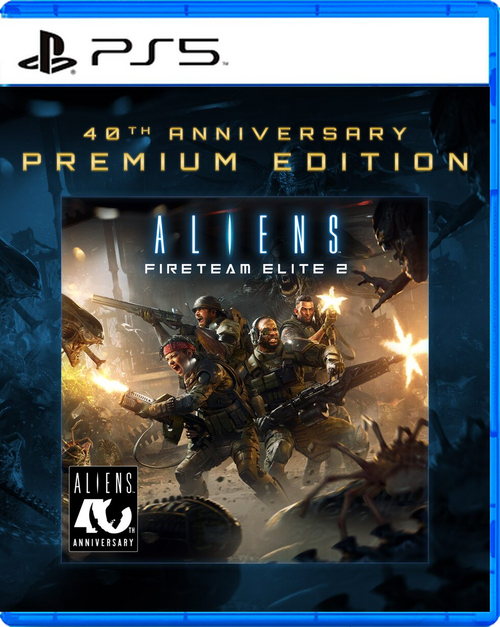 Carátula de Aliens: Fireteam Elite 2 - Edición Prémium: 40 aniversario - PS5