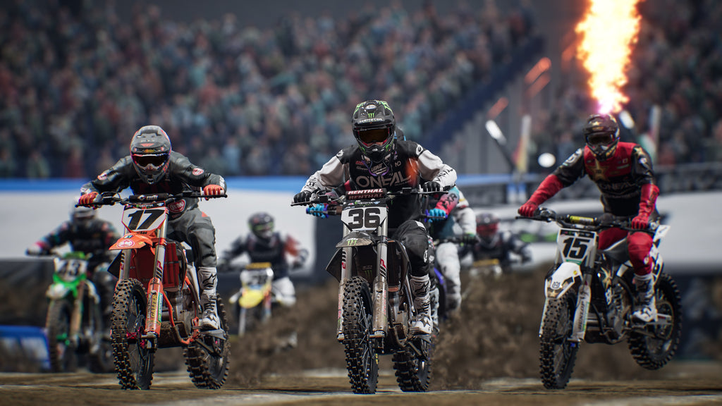 Captura de juego de Monster Energy Supercross 5 - Special Edition - PS5 - imagen 3