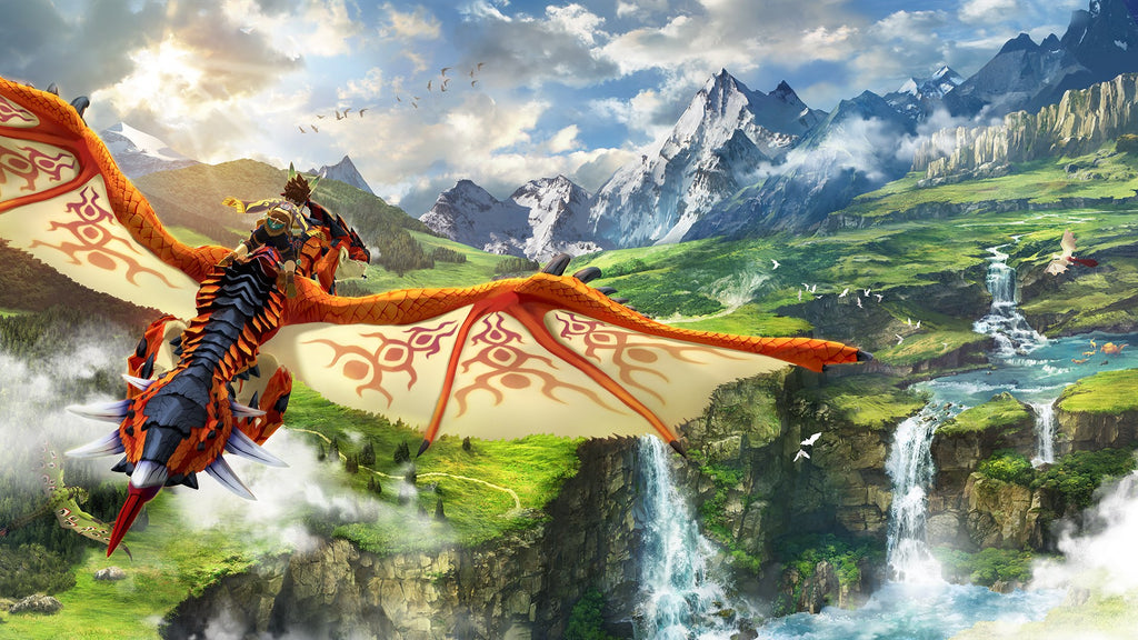 Captura de juego de Monster Hunter Stories 2: Wings of Ruin - Xbox One - imagen 2