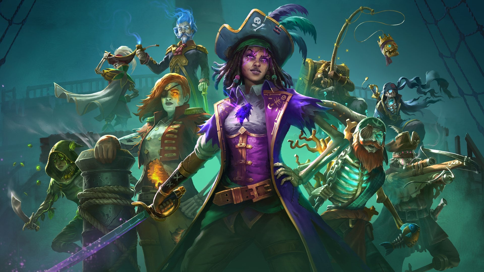 Captura de juego de Shadow Gambit: The Cursed Crew Complete Edition - Xbox Series X|S - imagen 2