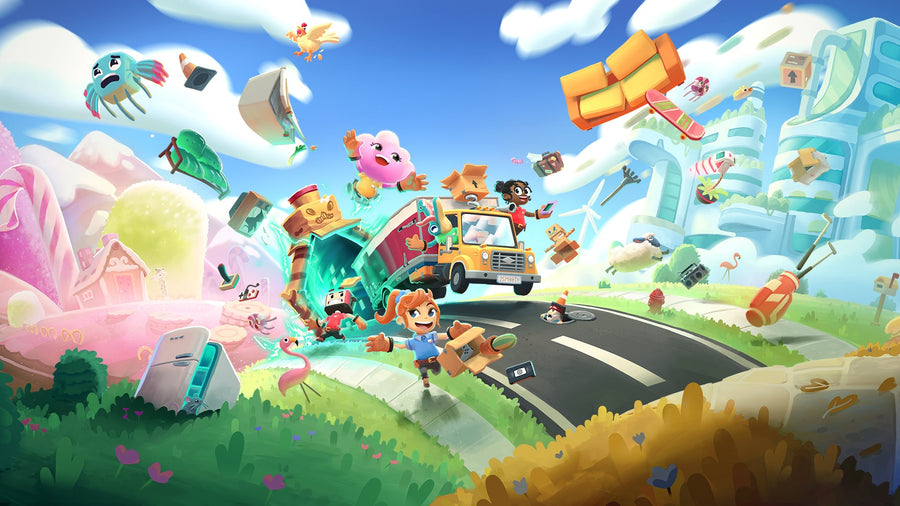 Captura de juego de Moving Out 2 - Xbox One - imagen 2