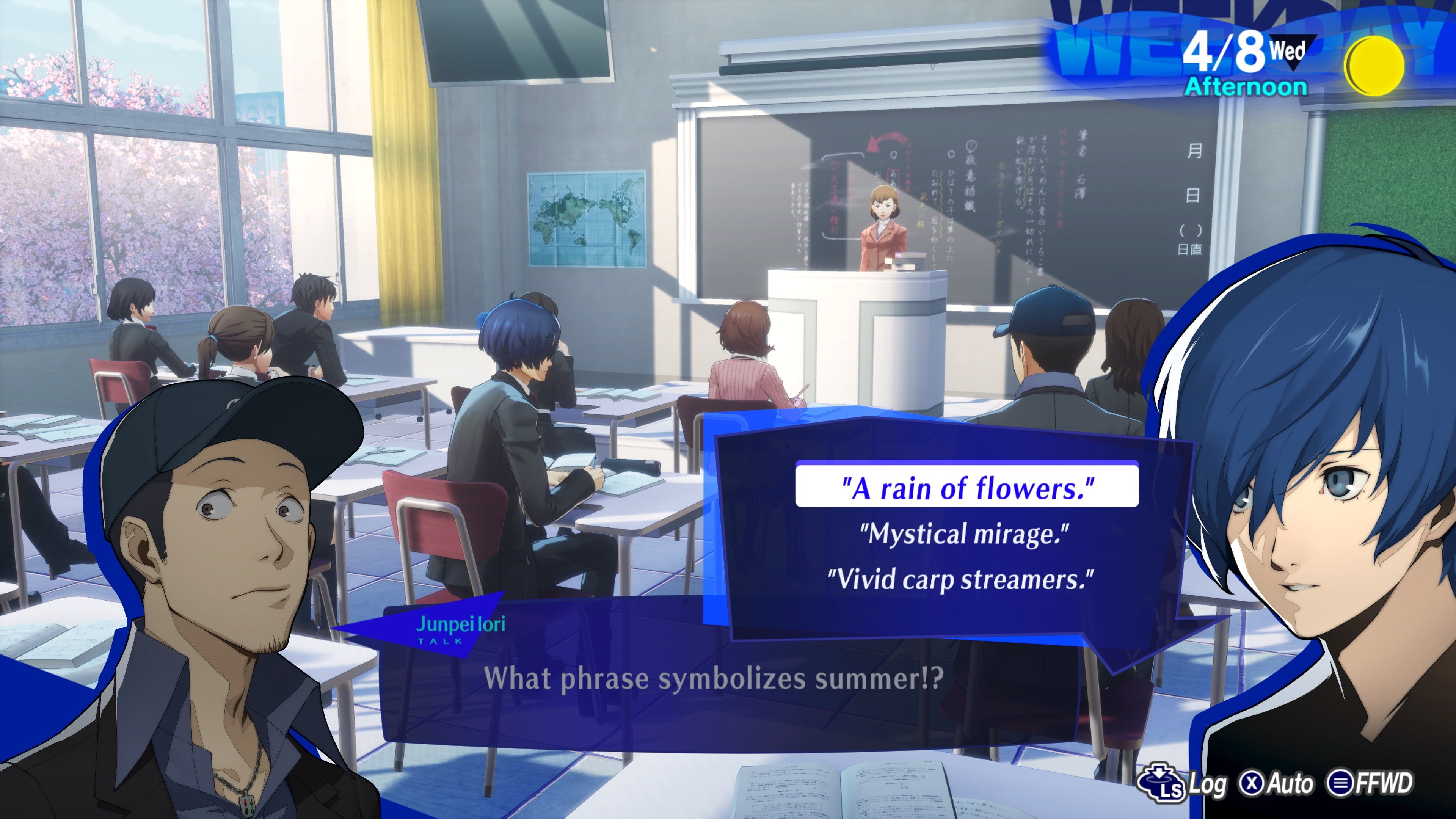 Captura de juego de Persona 3 Reload - Xbox One - imagen 1