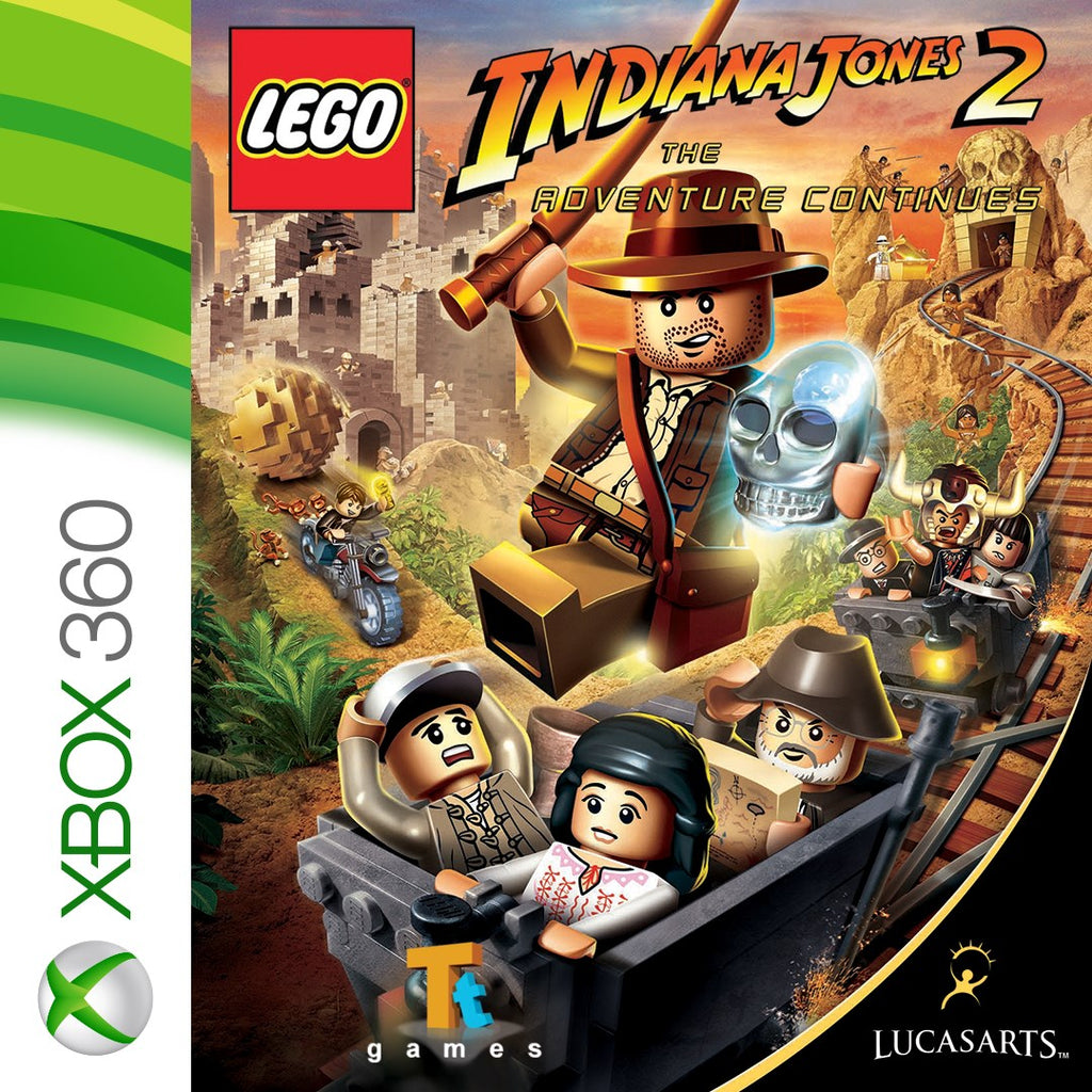 Captura de juego de LEGO Indiana Jones 2 - Xbox Series X|S - imagen 1