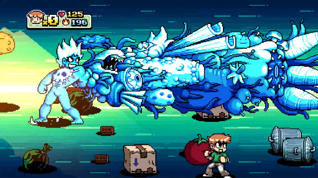 Captura de juego de Scott Pilgrim vs. The World: The Game – Complete Edition - Xbox One - imagen 4