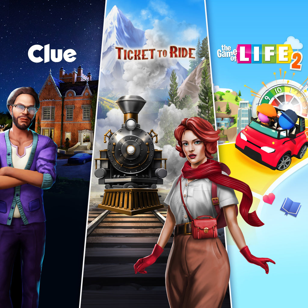 Captura de juego de Ticket to Ride, Clue and The Game of Life 2 – Classic Board Game Bundle - Xbox One - imagen 1