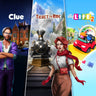 Captura de juego de Ticket to Ride, Clue and The Game of Life 2 – Classic Board Game Bundle - Xbox One - imagen 1