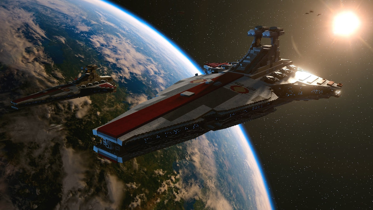 Captura de juego de LEGO Star Wars: The Skywalker Saga - Xbox Series X|S - imagen 2