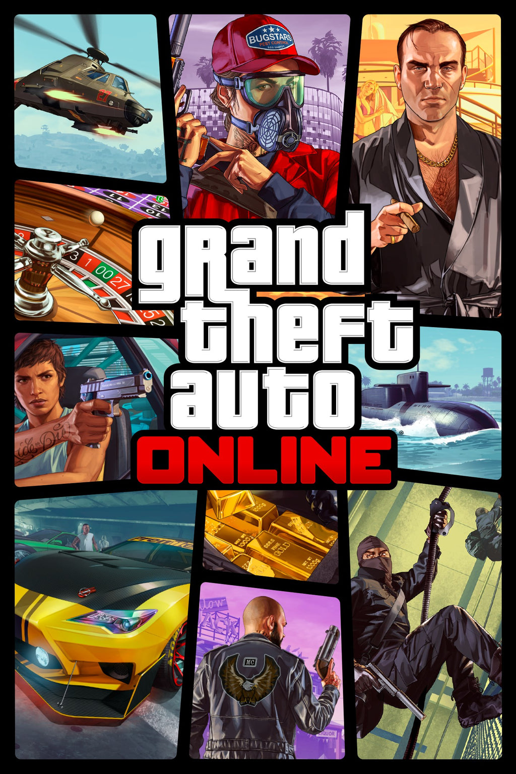 Captura de juego de Grand Theft Auto Online (Xbox Series X|S) - imagen 2