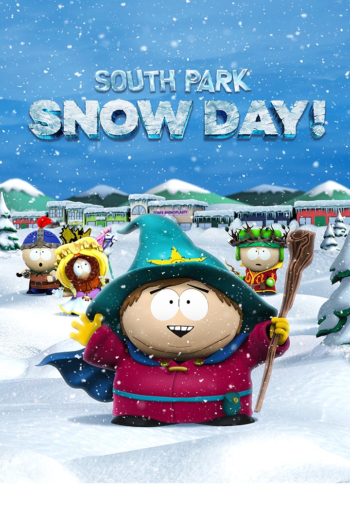 Captura de juego de SOUTH PARK: SNOW DAY! - Xbox Series X|S - imagen 2