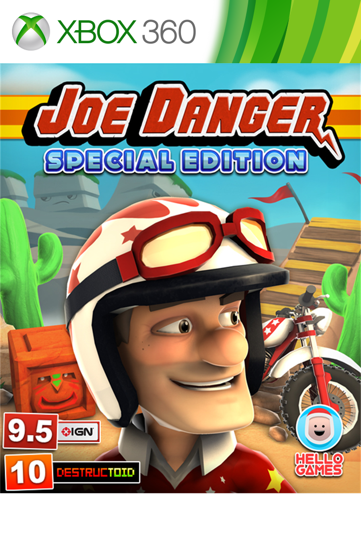 Captura de juego de Joe Danger Special Edition - Xbox One - imagen 2