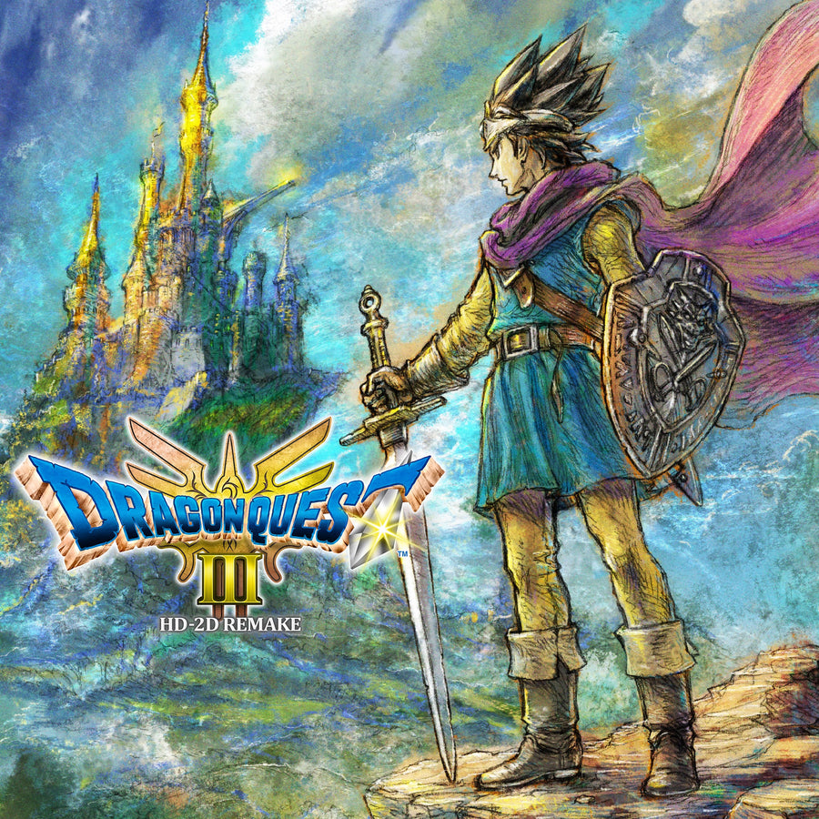Captura de juego de DRAGON QUEST III HD-2D Remake - Xbox Series X|S - imagen 1