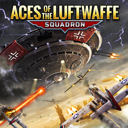 Captura de juego de Aces of the Luftwaffe - Squadron - Xbox Series X|S - imagen 1
