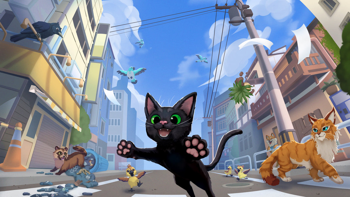 Captura de juego de Little Kitty, Big City - Xbox Series X|S - imagen 2