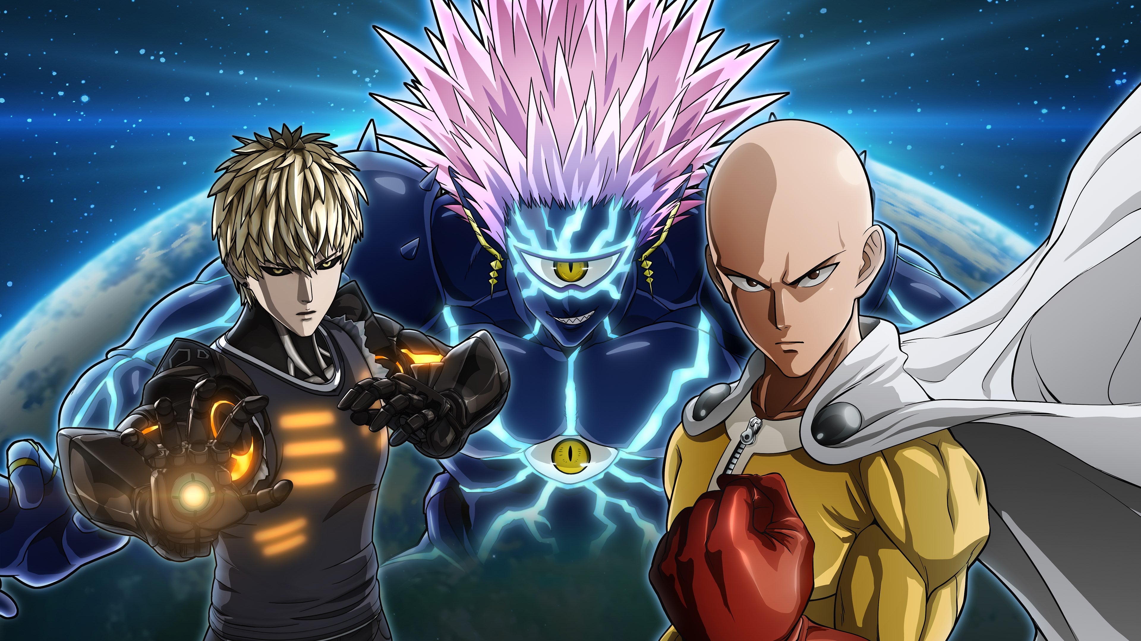 Captura de juego de ONE PUNCH MAN: A HERO NOBODY KNOWS - Xbox One - imagen 2