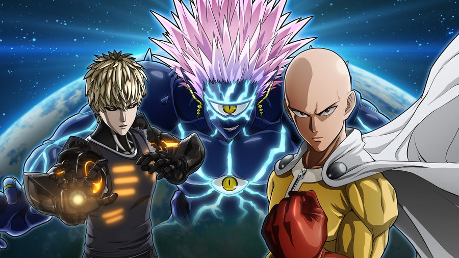 Captura de juego de ONE PUNCH MAN: A HERO NOBODY KNOWS - Xbox One - imagen 2