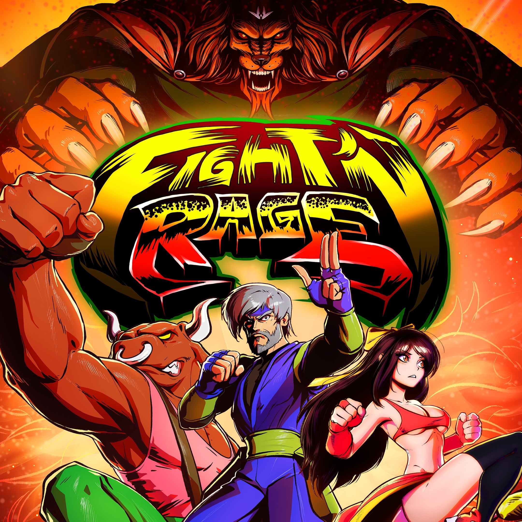 Captura de juego de FightN Rage - Xbox One - imagen 1