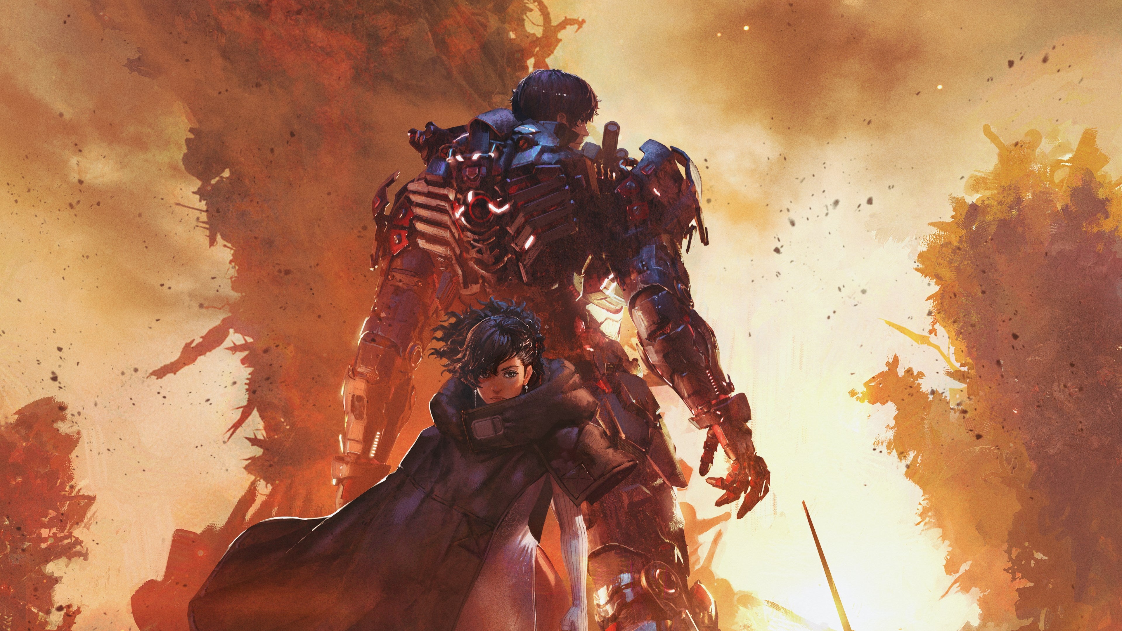 Captura de juego de Daemon X Machina: Titanic Scion - Xbox Series X|S - imagen 2