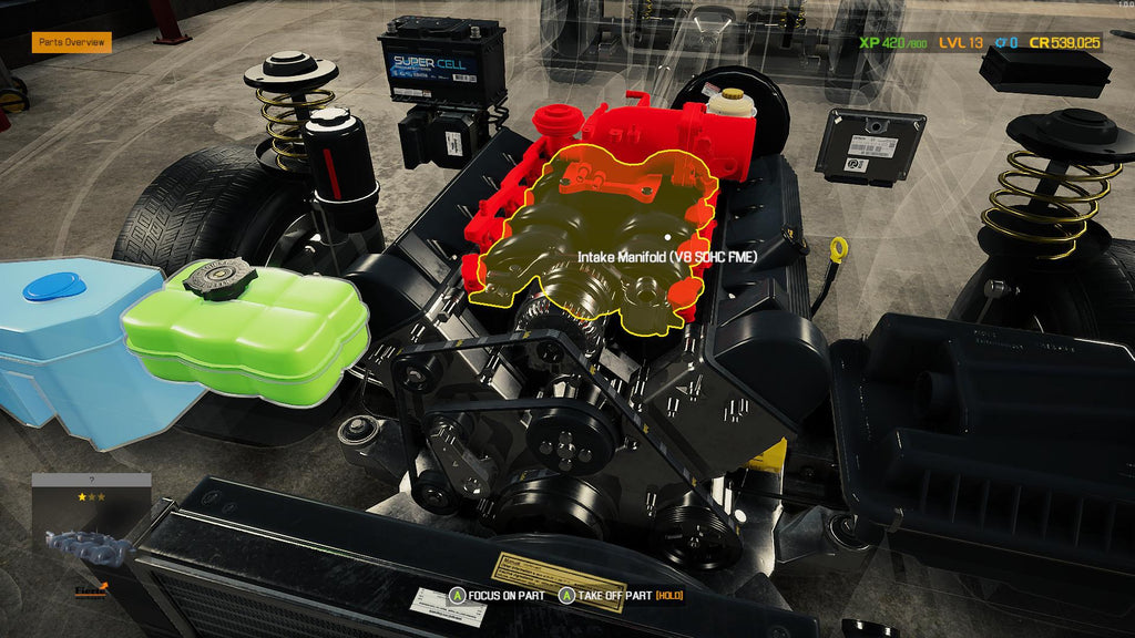 Captura de juego de Car Mechanic Simulator 2021 - Xbox One - imagen 1