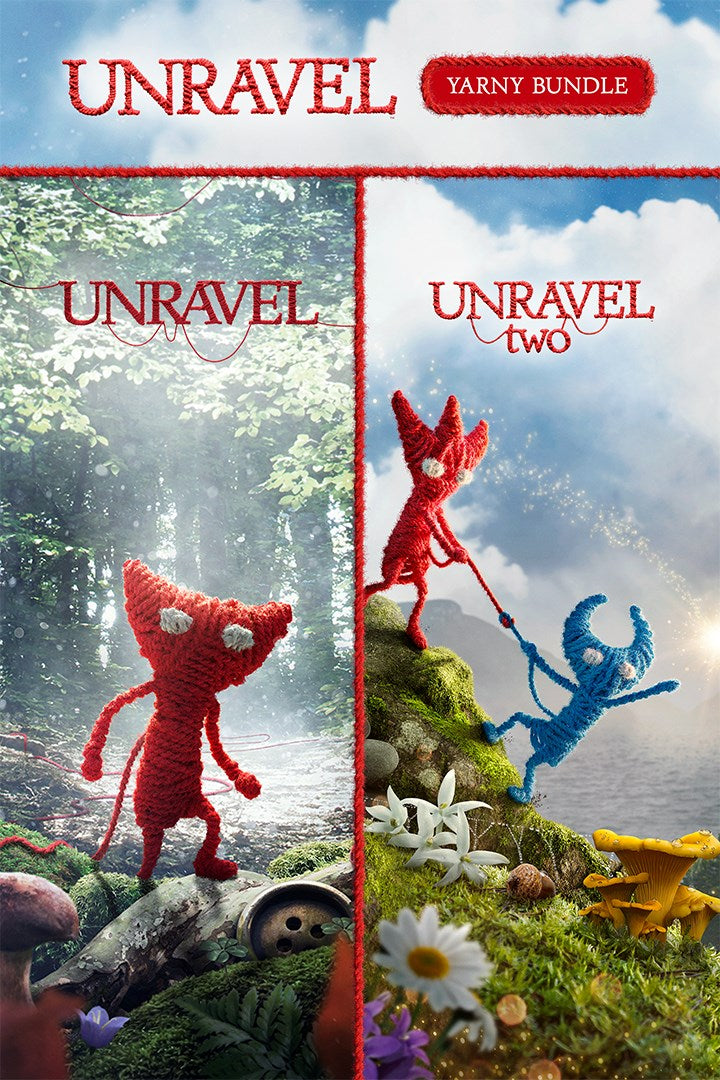 Captura de juego de Unravel Yarny Bundle - Xbox One - imagen 2