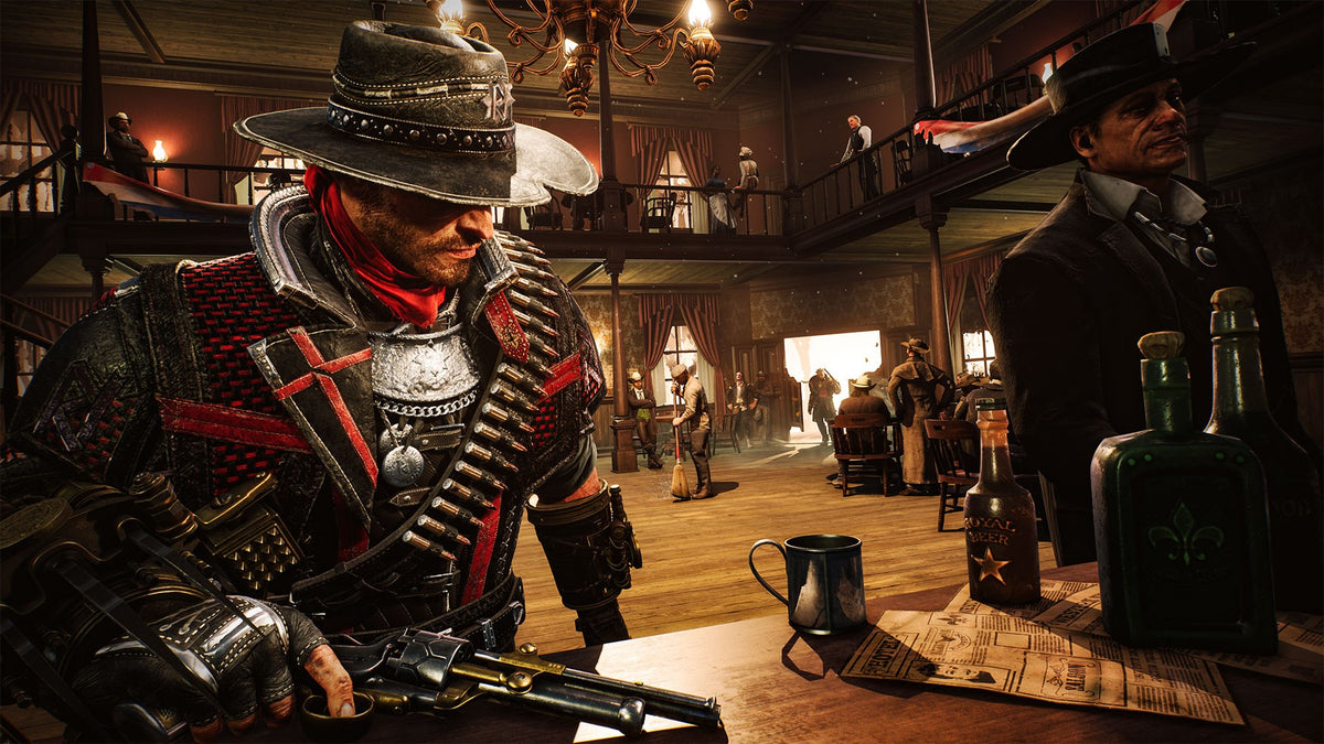 Captura de juego de Evil West - Xbox Series X|S - imagen 2