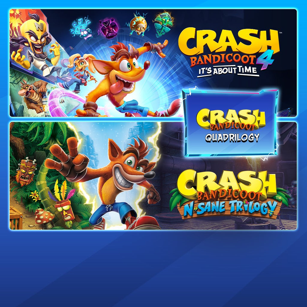 Captura de juego de Crash Bandicoot - Quadrilogy Bundle - Xbox One - imagen 1