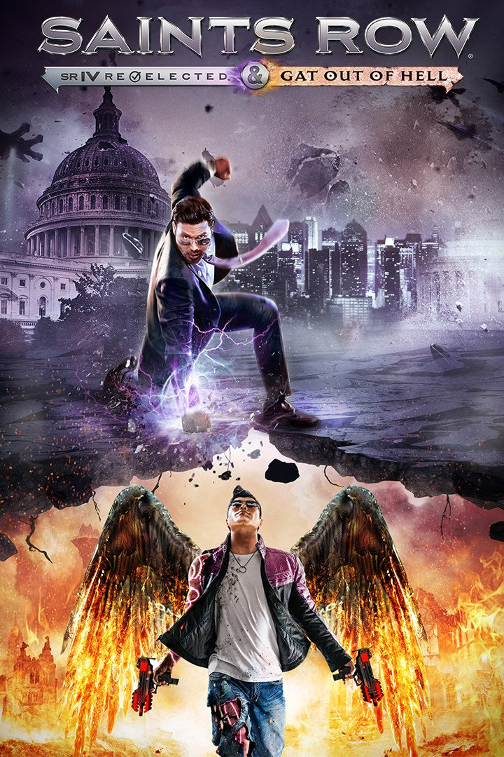 Captura de juego de Saints Row IV: Re-Elected & Gat out of Hell - Xbox One - imagen 2