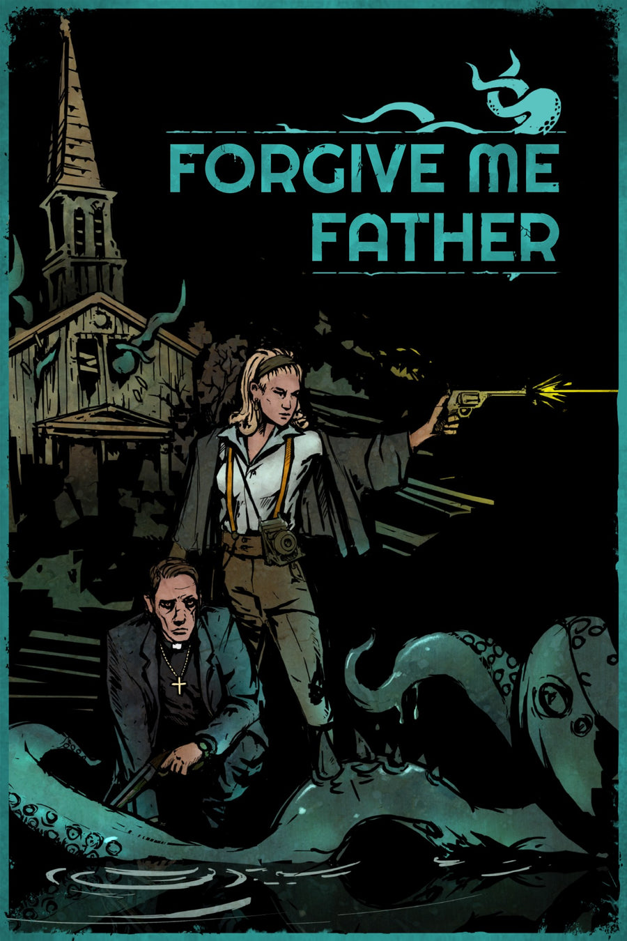 Captura de juego de Forgive Me Father - Xbox One - imagen 2