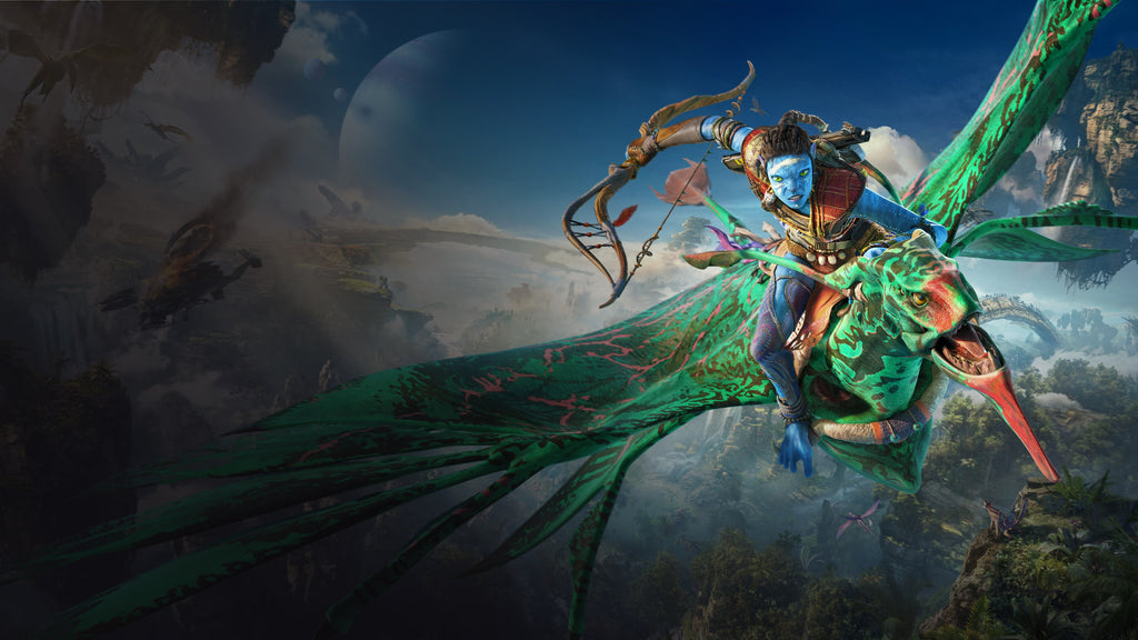 Captura de juego de Avatar: Frontiers of Pandora - Xbox Series X|S - imagen 2