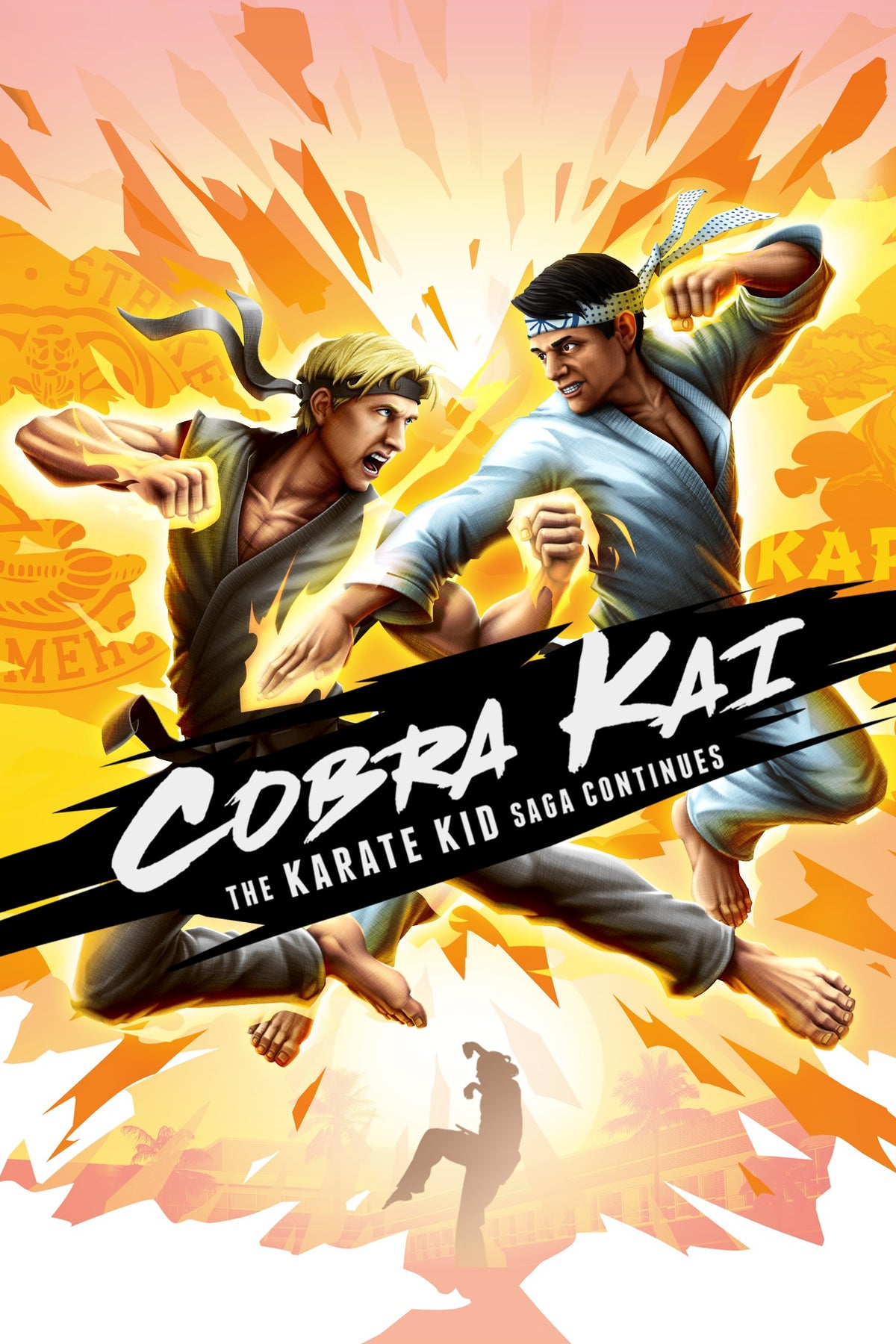 Captura de juego de Cobra Kai: The Karate Kid Saga Continues - Xbox Series X|S - imagen 2