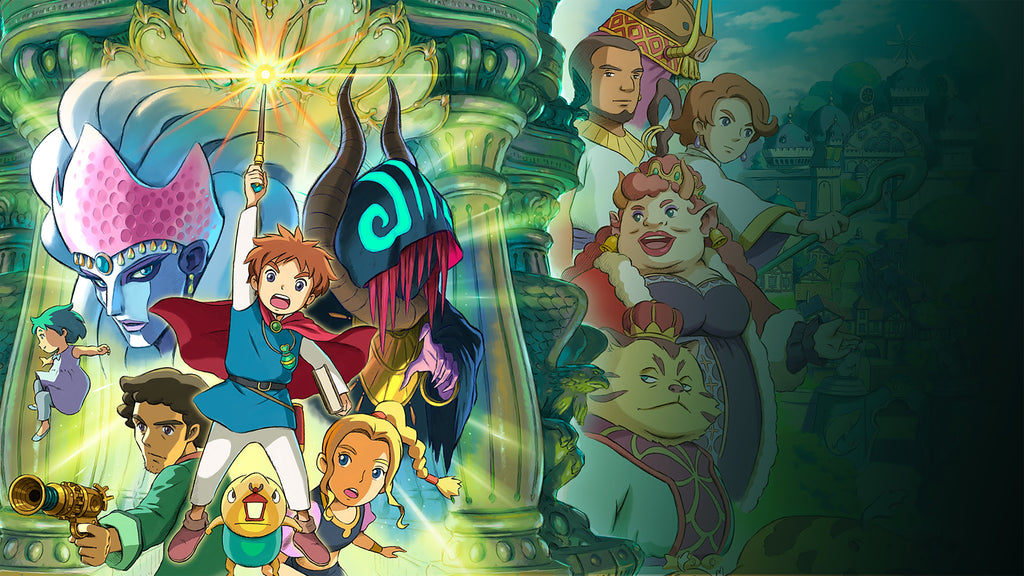 Captura de juego de Ni no Kuni Wrath of the White Witch Remastered - Xbox Series X|S - imagen 2