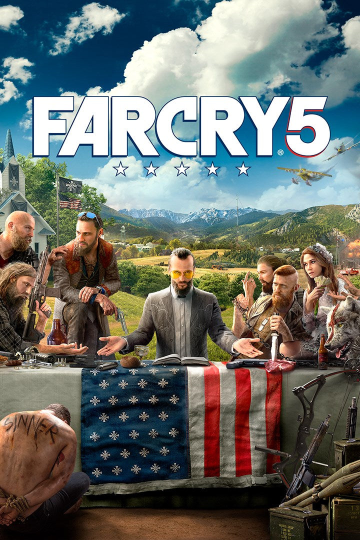 Captura de juego de Far Cry 5 - Xbox One - imagen 2