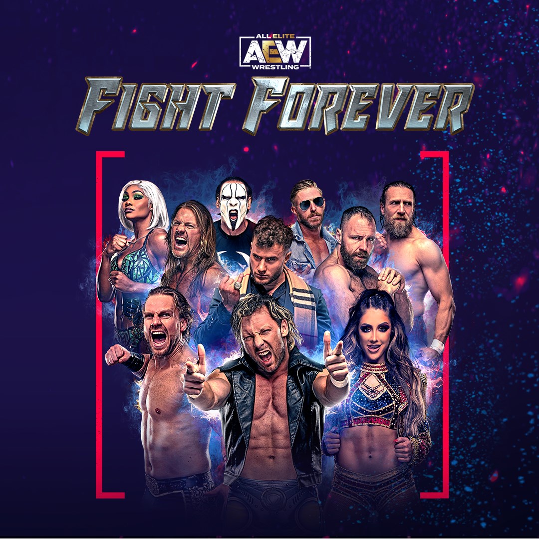 Captura de juego de AEW: Fight Forever - Xbox Series X|S - imagen 1