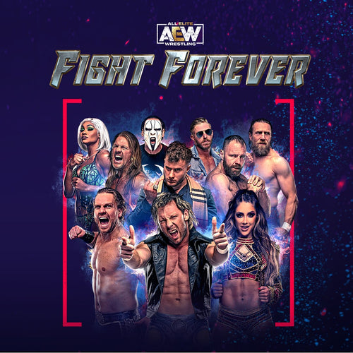 Captura de juego de AEW: Fight Forever - Xbox Series X|S - imagen 1