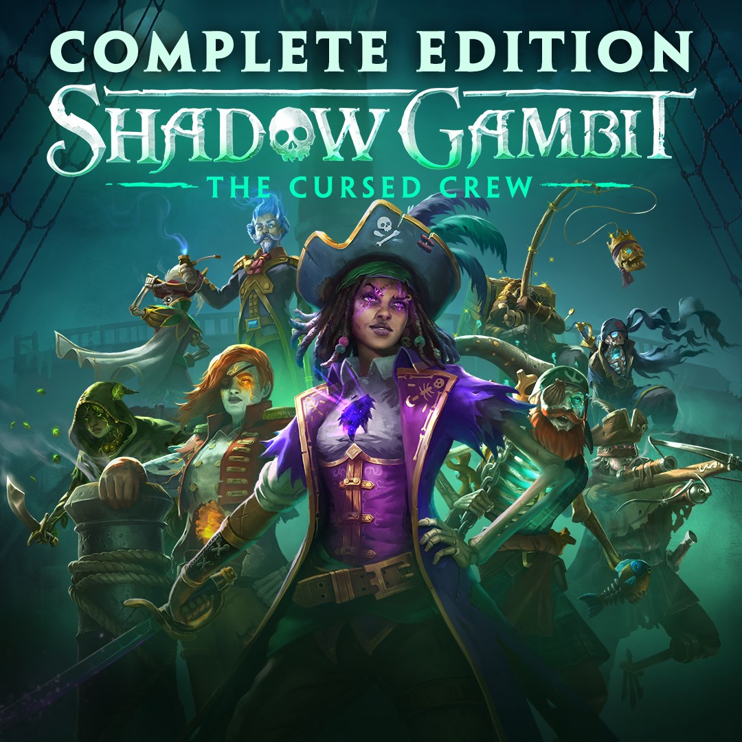 Captura de juego de Shadow Gambit: The Cursed Crew Complete Edition - Xbox Series X|S - imagen 1