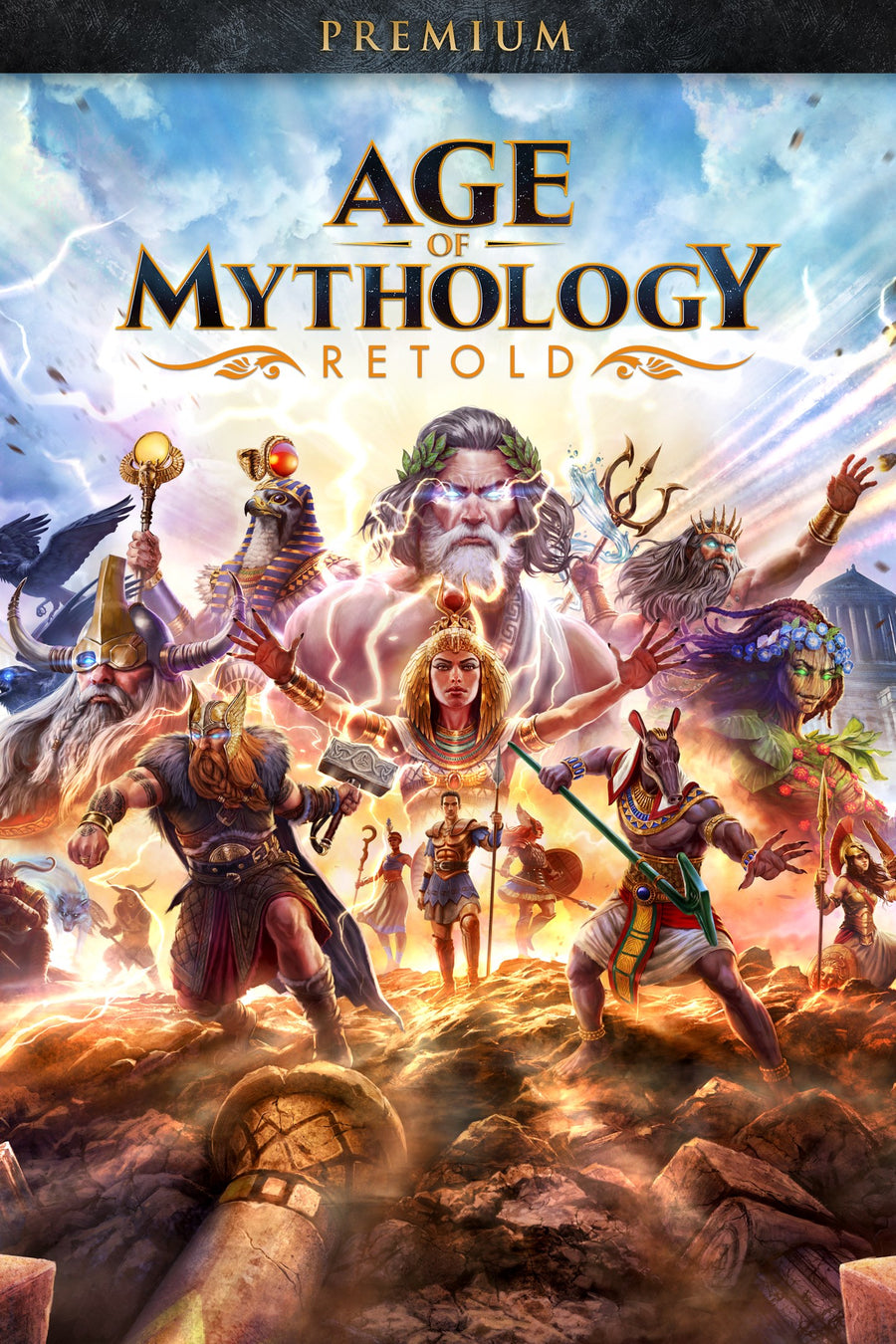 Captura de juego de Age of Mythology: Retold Premium Edition - Xbox Series X|S - imagen 2