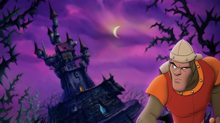 Captura de juego de Dragons Lair - Xbox One - imagen 2